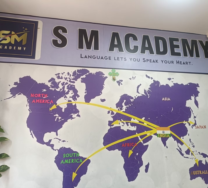 SM Academy training at RT Nagar, Bengaluru