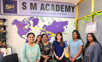 SM Academy students