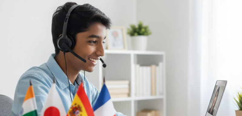Job-focused language programs at SM Academy Bangalore
