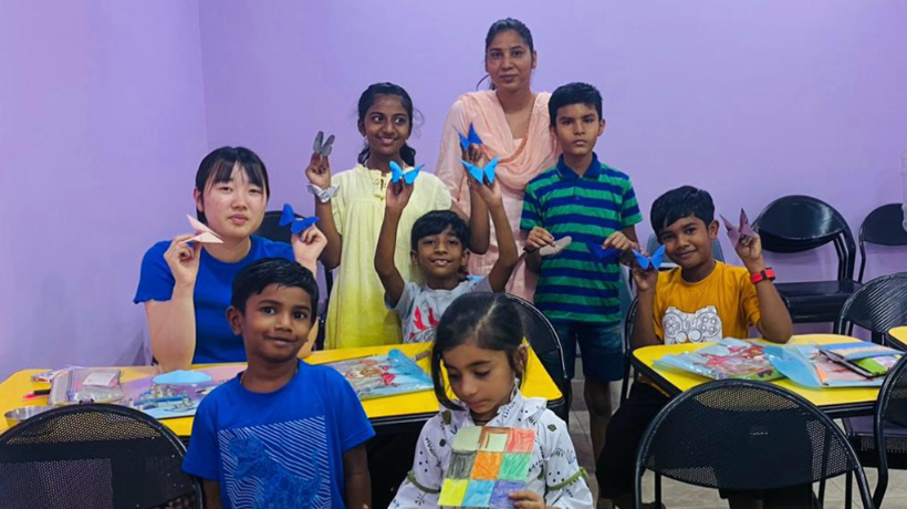 Classroom at SM Academy RT Nagar Bangalore