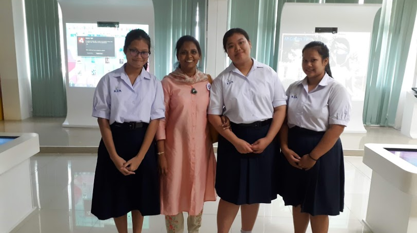 Training session at SM Academy Bengaluru