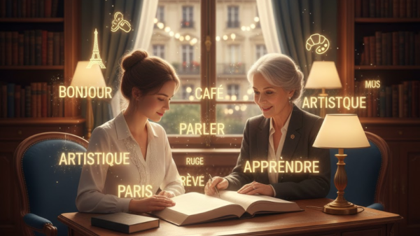 French language classes at SM Academy Bangalore RT Nagar