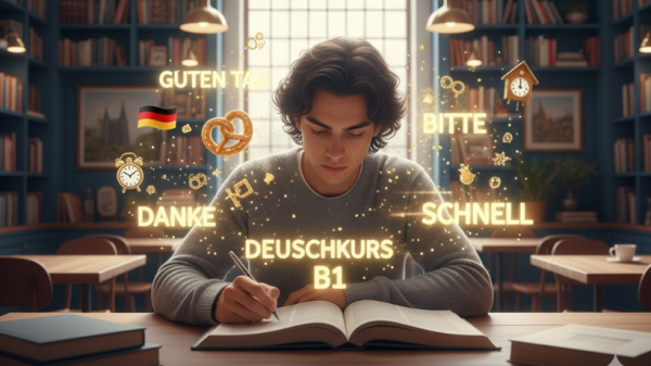 German language classes at SM Academy Bangalore RT Nagar